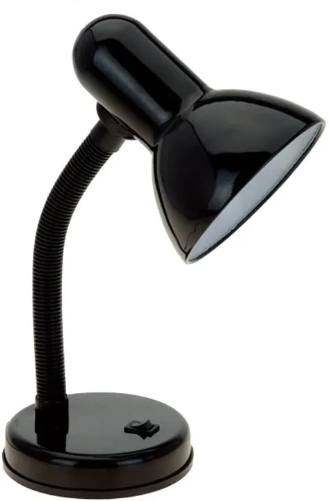 Stainless Steel 360 Degree Flexible Sprayer, Silver, Chrome Finish, Basic Metal Flexible Hose Neck Desk Lamp, Multicolor