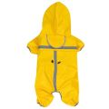 Special Pet Shiba Inu Small Dog Raincoat Medium and Rainy Day Clothes Poncho Four Feet Corgi Pastoral Dog Waterproof Dog. 