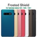 For Samsung Galaxy S10 S10e S10 Plus Case Nillkin Case Super Frosted Shield Ultra-thin Hard PC Back Cover For Samsung S10+ Plus. 