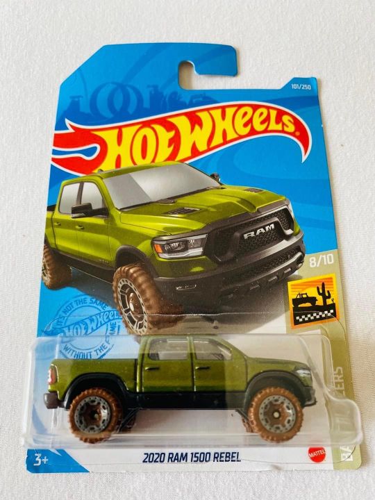 NEW Hot Wheels 2020 Ram1500 Rebel . HW Baja Blazers # 101