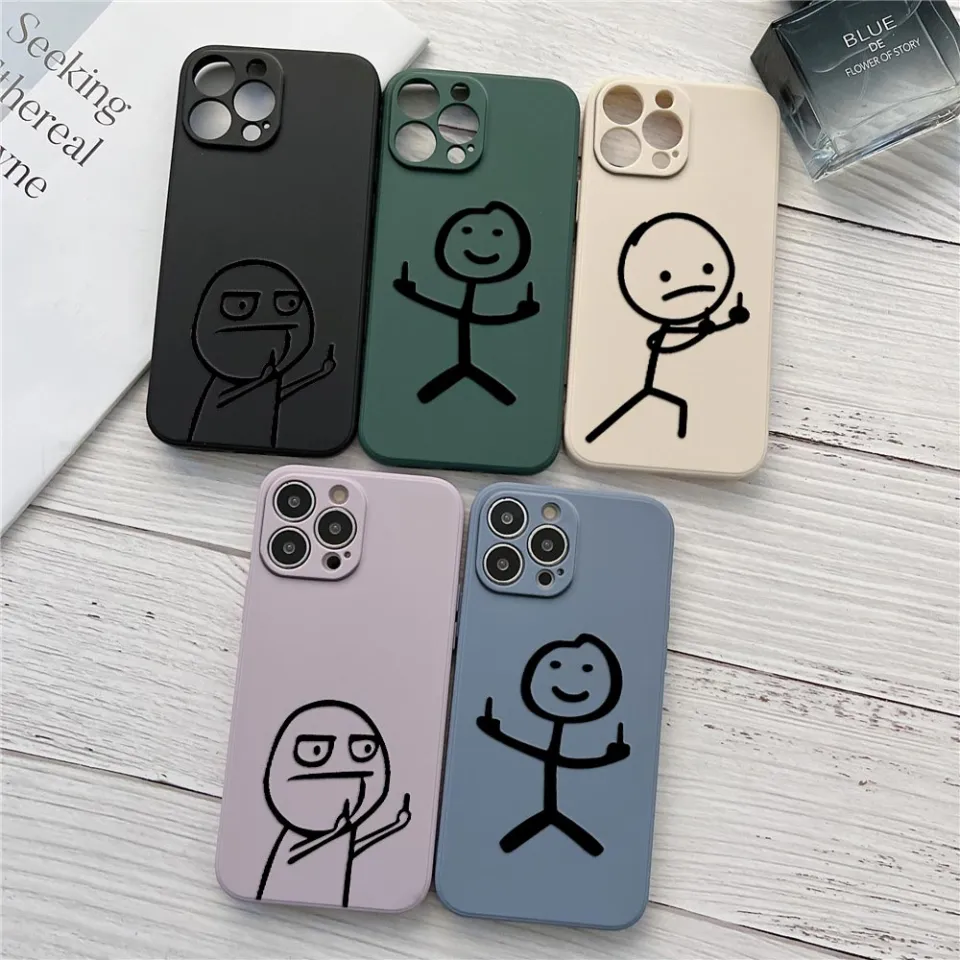 Funny Middle Finger Cute Man Phone Case For iPhone 15 14 13 12 11 Pro Max Mini 7 8 15 Plus SE2 3 Case Liquid Silicone Back Cover | Daraz.lk Funny Middle Finger Cute Man Phone Case For iPhone 15 14 13 12 11 Pro Max Mini 7 8 15 Plus SE2 3 Case Liquid Silicone Back Cover | Daraz.lk