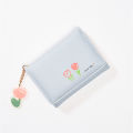 Coin Pocket Wallets Card Holder Wallet Flower Card Holder PU Leather Coin Pocket Mini Change Purses Coin Purse. 