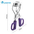 Langton Comfo ble Eyelash Curler Sun Flower Eyelash Curler Ergonomic Design for Precise Curl Control Fits Most Eye Shapes Po ble Stylish. 