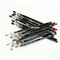 Eyeliner Lip liner Eyebrow Pencil With Sharpener Set Of 2 Black & Brown. 
