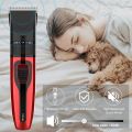 Dog Clippers Low Noise Professional Dog Grooming Clippers Rechargeable Cordless Quiet Dog Grooming Kit for Dogs Cats Pet. 