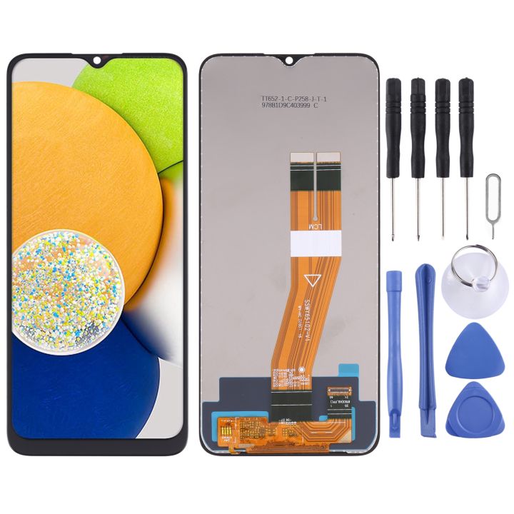 LCD Screen and Digitizer Full Assembly For Samsung Galaxy A03 SM-A035F ...