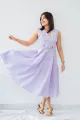 Sweet Escape Linen Midi Dress. 