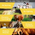 Dog Muzzle Guard (Soft Meterial). 