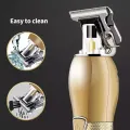 Weja New Professional Men's T-shaped Electric Hair Clipper, Oil Head Trimmer Razor Hairstyle Design Set, Rechargeable Hair Salon oil clipper Tools USB Charging. 