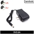 Wireless Network Router Power Adapter DC 9V 600mA Power Cord Plug 9V 0.6A Charger. 