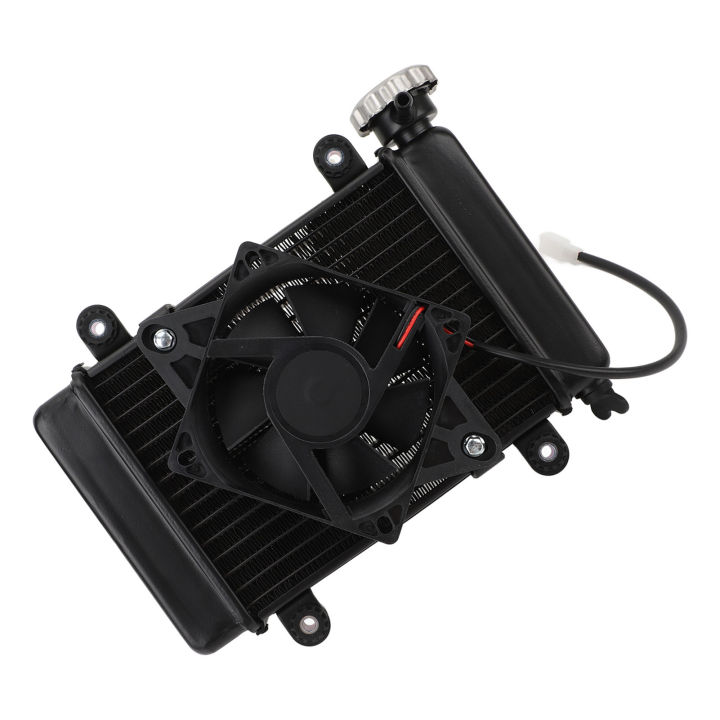 Water Cooled Radiator Cooler 270mm Radiator Fan for 150cc 250cc Pit ...