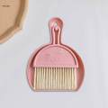 Mini Dustpan and Brush Set Table Cleaning Brush for Home Desk Keyboard. 