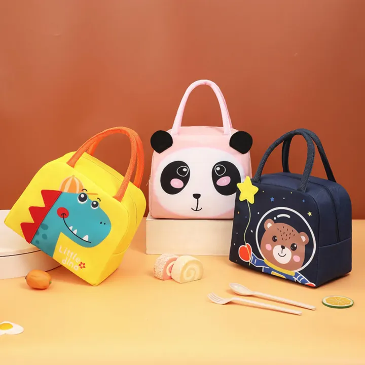 Food%20Handbag%20Oxford%20Storage%20Box%20Pouch%20For%20Students%20Tote%20Children%20Lunch%20Cartoon%20Lunch%20Bags%20Insulation%20-%20Image%205