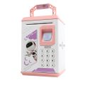 [Free Delivery] New Tecno Electronic Piggy Bank Atm Password Fingerprint Mooney Box Cash Coins With Music. 
