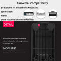Universal Sustain Pedal Non-Slip Pedal Durable for Keyboard MIDI Keyboard Synthesizer and Piano. 