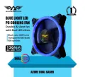 ARMAGGEDDON AZURE DUAL SABER COOLING FAN. 