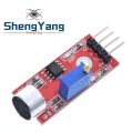 High Sensitivity Sound Microphone Sensor Detection Module For arduino AVR PIC KY-037. 