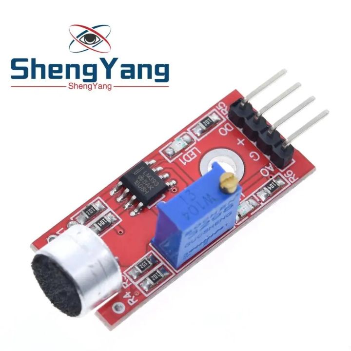 High Sensitivity Sound Microphone Sensor Detection Module For arduino AVR PIC KY-037