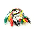 Alligator Clips Electrical DIY Test Leads 10pcs for BBC microbit. 