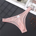 【Fullyoung_520 Store】new Men Panties Transparent Underwear Men's T-back Large Pants Low Waist Small Triangle Short Panty. 