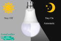 Light Sensor Automatic Dusk to Dawn LED bulb B22/E27 pin/screw smart lighting at night, does not light up during the day, automatically lights up at night. 