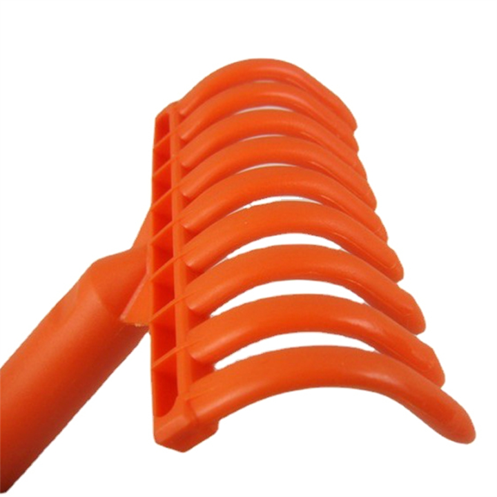 NCANRUI Olive Rake Heads 9-Tooth Rake Multipurpose Plastic Shovel Rake ...
