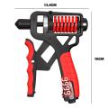 LibiFifty percent discount Grip Strength Trainer Adjustable Distance Hand Grip Exerciser Electric Counter Non-Slip Rubber Hand Gripper Forearm Strengthener. 