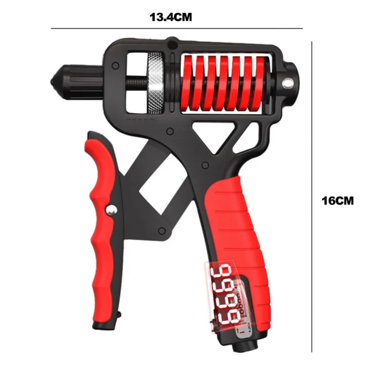 LibiFifty%20percent%20discount%20Grip%20Strength%20Trainer%20Adjustable%20Distance%20Hand%20Grip%20Exerciser%20Electric%20Counter%20Non-Slip%20Rubber%20Hand%20Gripper%20Forearm%20Strengthener%20-%20Image%205