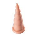 18+ Pagoda Unisex Masturbator Anal Sex Manual Silicone Simulated Penis Adult Toy Sex Toy. 
