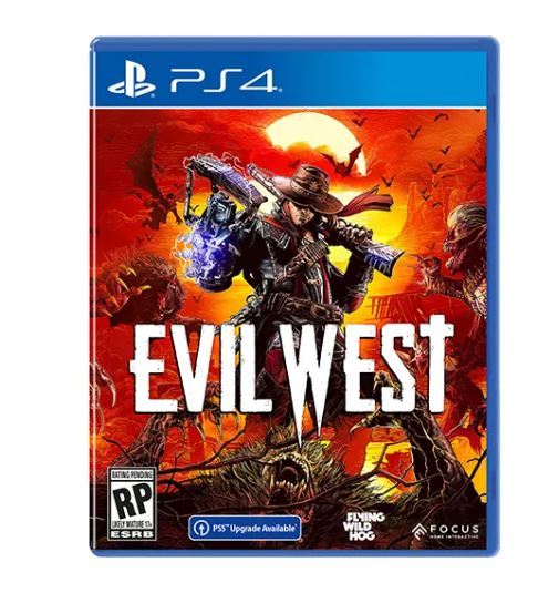 Evil West : PS4 GAME