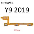 Power On Off Button Volume Switch Key Control Flex Cable Ribbon For HuaWei Y9 Y7 Y6 Pro Y5 Prime Lite GR5 2017 2018 2019 Part. 