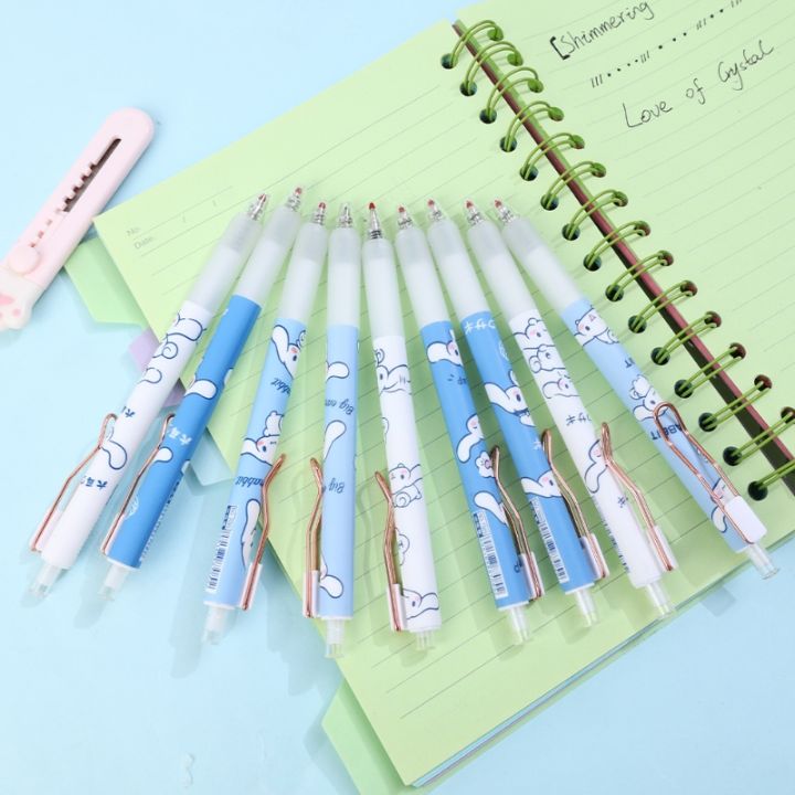 Kawaii%20Cute%20Press%20Pen%20Cartoon%20Blue%20Big-Eared%20Dog%200.5mm%20Black%20Ink%20Gel%20Pens%20Pens%20Student%20Writting%20Stationery%20Office%20School%20Supplies%20-%20Image%206