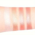 4-Shade Highlighter Palette, All-in-One Eyeshadow, Blush, Contour, And Illuminator, Long-Lasting Natural Shimmer Glitter Finish For Music Festival. 