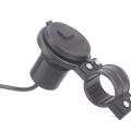 Vibration Resistant Waterproof Usb Adapter Portable Motorcycle Usb Charger Fast Charging for Electric Bike Car Outdoor Riding. 