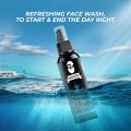Muuchstac Ocean Face Wash for Men | Fight Acne & Pimples, Brighten Skin, Clears Dirt, Oil Control, Refreshing Feel - Multi-Action Formula | 100 ml. 