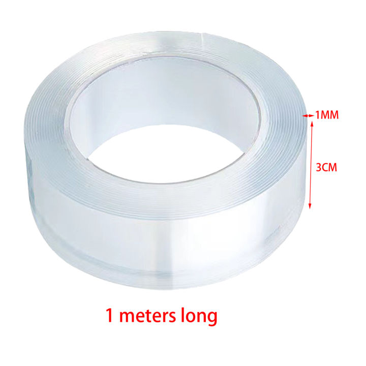 High%20Sticky%20Width%203cm%20Clear%20Nano%20Tapes%20Waterproof%20Non%20Marking%20for%20DIY%20Craft%203cm%201%20Meter%20-%20Image%204