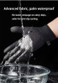 Zaiyarou KK 1 Pairs Gloves Cycling Gloves  Outdoor Windproof Waterproof Touch Screen Gloves All Finger Sports Gloves Winter Insulation Gloves Cycling Gloves Skiing Gloves. 