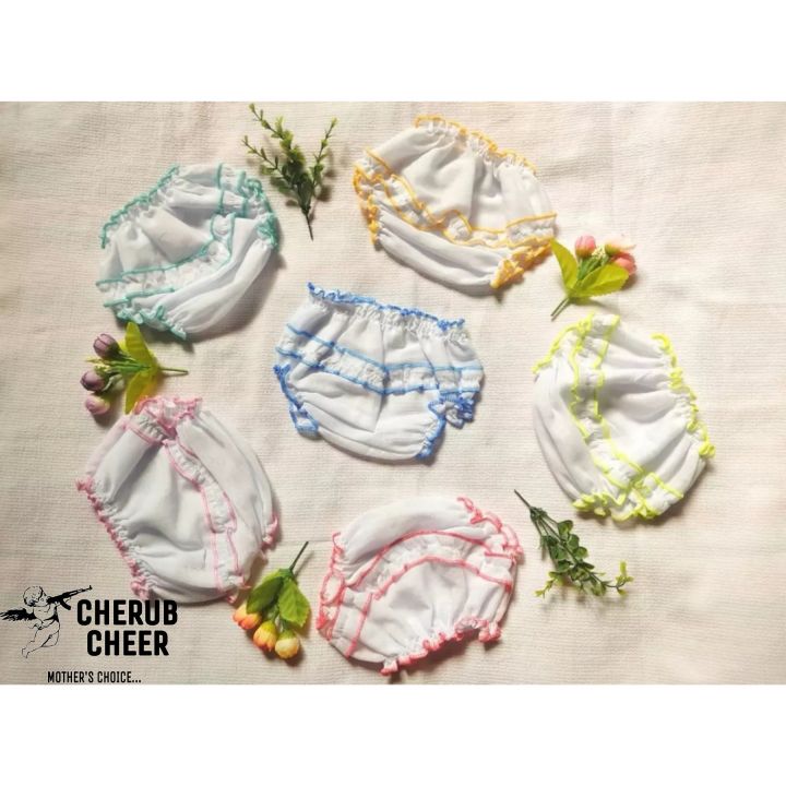 Panty For New Born Baby Girl In Pink Color main image 0