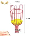 SuperRide Portable Fruit Picking Tool Telescopic Fruit Picker Pole with Basket Extendable Harvesting Tool for High Trees Ideal for Apples Oranges Avocados Garden Tool for Metal Fruit Picking Pole. 