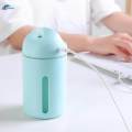 USB Powered Portable Travel Humidifier, Pink. 