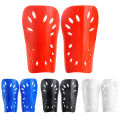 1 Pair Football Shin Pads Plastic Soccer Guards Leg Protector For Kids Adult Sunlight Mall. 