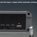 1 Piece CW Magic Key Automatic Touch Key Hand Key Automatic Key Mixed Remote Remote Radio Exercise Machine Practice Device. 