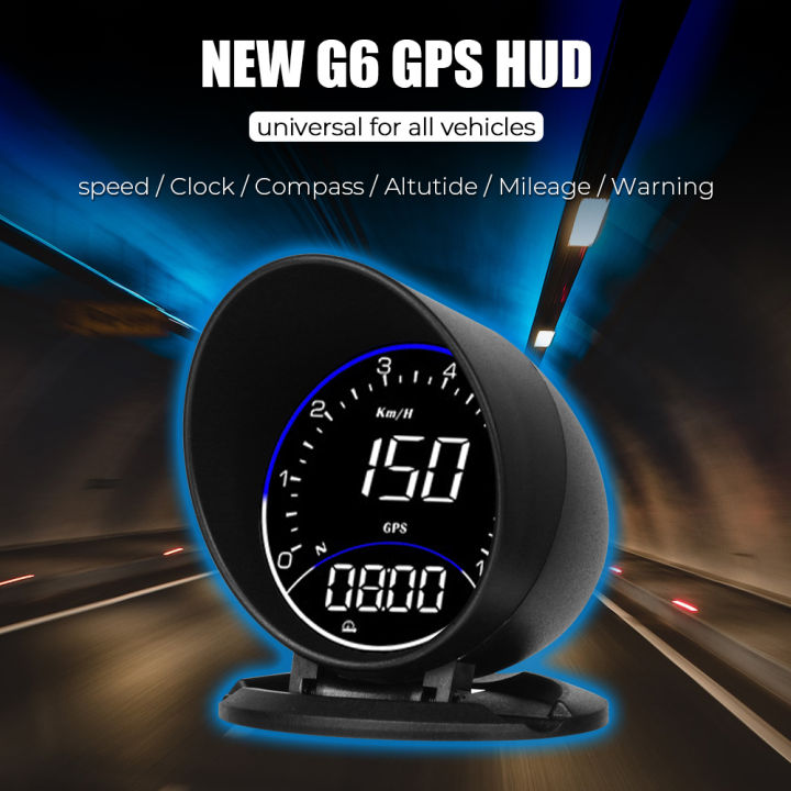 NEW%20%E3%80%90Too%20much%20love!%E3%80%91G6%20Y03%20Hud%20Car%20Head%20Up%20Display%20Speedometer%20Rpm%20Mph%20Gauge%20Digital%20Clock%20Altitude%20Meter%20Mileage%20Speed%20Test%20With%20Ambient%20Lights%20-%20Image%203