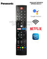 Panasonic LED Android Voice Control Smart Tv Remote Controller. 