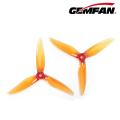 Gemfan Hurricane 5127 5.1X2.7X3 3-Blade PC Propeller 5.1inch For FPV Freestyle Racing Drones FPV Drone Propellers. 