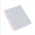 Self Adhesive Bags With Seal Flap 3 x 4" Inch (100 Pcs). 