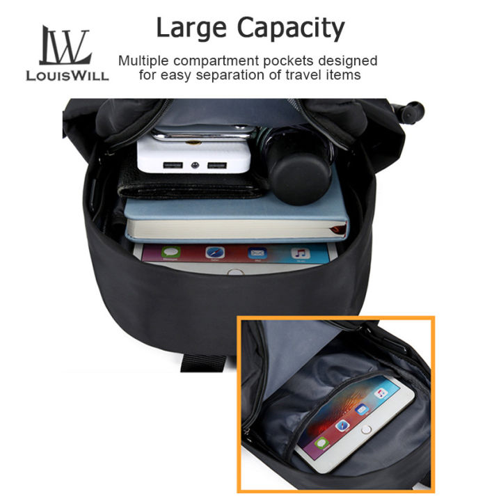 LouisWill%20Men%20Crossbody%20Bags%20Backpacks%20Waist%20Packs%20Sport%20Pouch%20Bags%20Light%20Weight%20Chest%20Bags%20Men%20Fashion%20Oxford%20Shoulder%20Bags%20for%20Travel%20Outdoor%20-%20Image%206