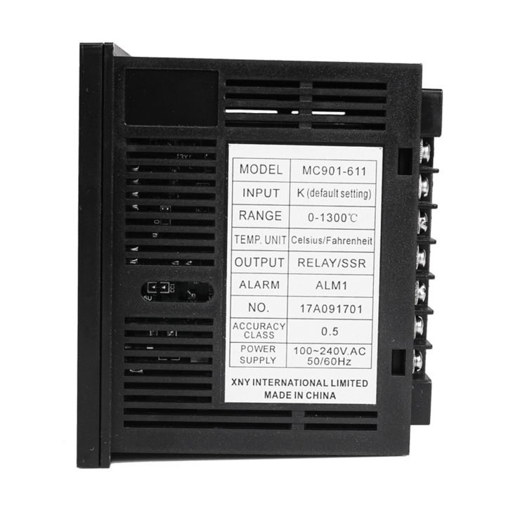 2X%20SINOTIMER%20MC901%20Digital%20Waterproof%20PID%20Temperature%20Controller%20K%20Type%20PT100%20Sensor%20Input%20Relay%20SSR%20Output%20-%20Image%205