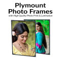 Completed Glassless / Plymount Photo Frame - 4"x6". 