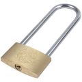50MM Globe Pad Lock brass Large Size. Suitable for All Purposes, Pad Lock.. 
